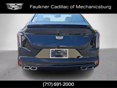 2026 Cadillac CT4-V Base