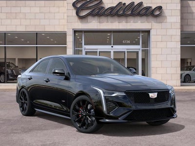 2026 Cadillac CT4-V Base
