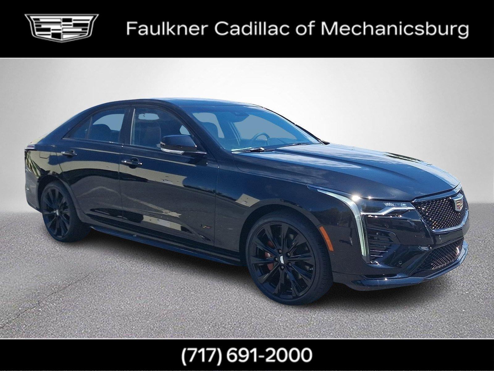 2026 Cadillac CT4-V Base