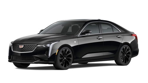 2026 Cadillac CT4 Luxury