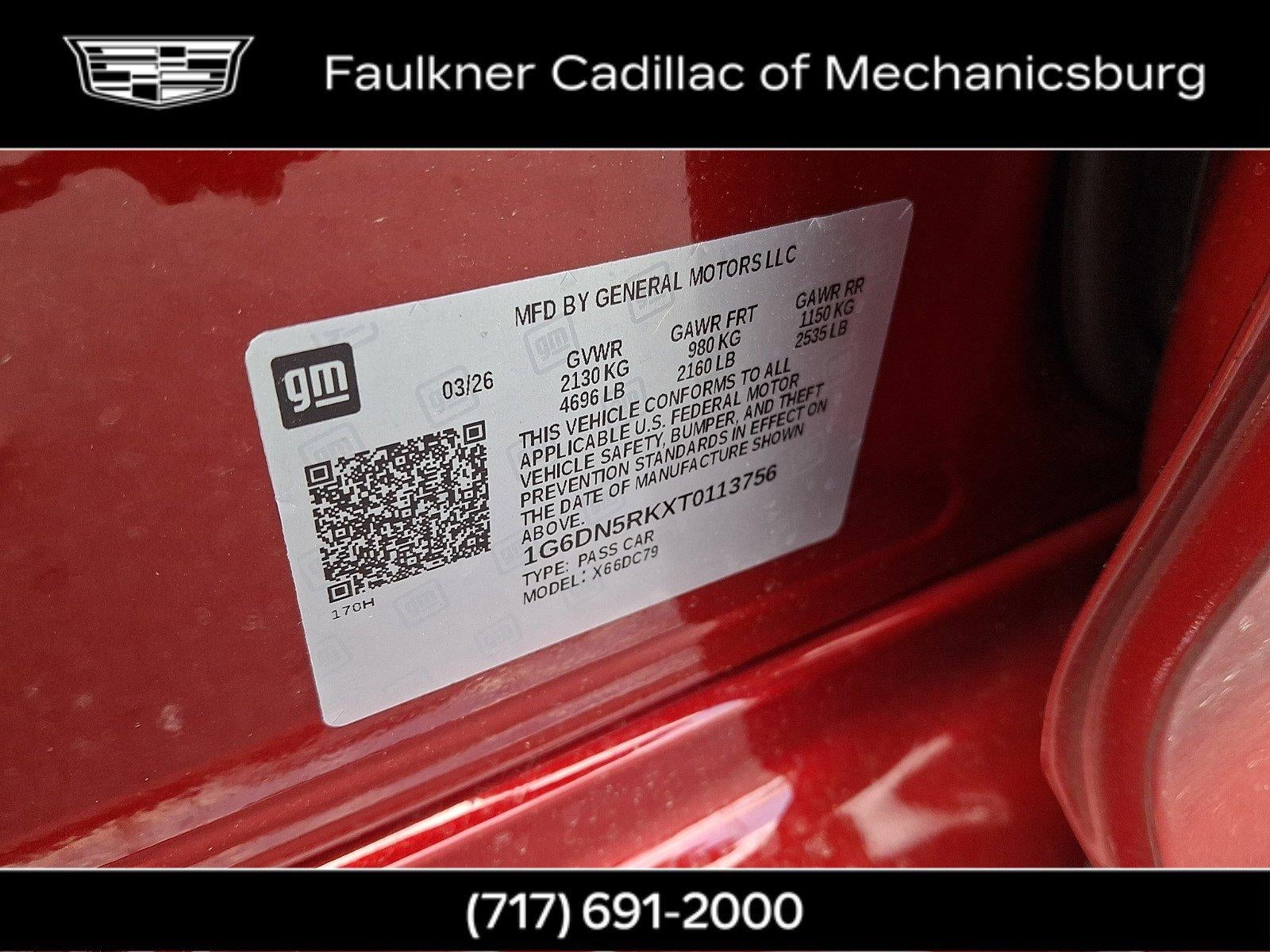 2026 Cadillac CT5 Premium Luxury