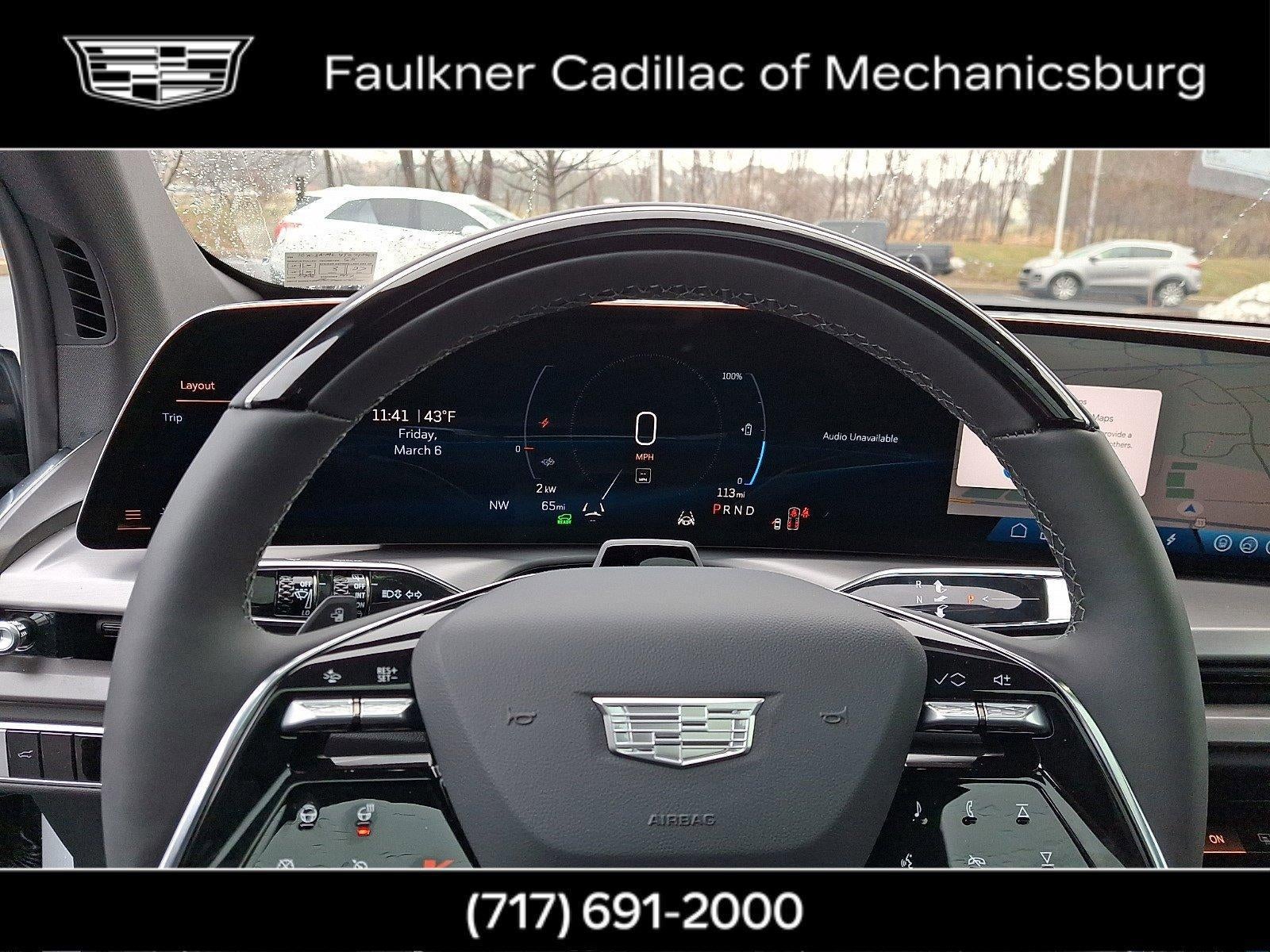 2026 Cadillac VISTIQ Sport