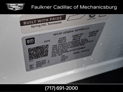 2026 Cadillac VISTIQ Sport