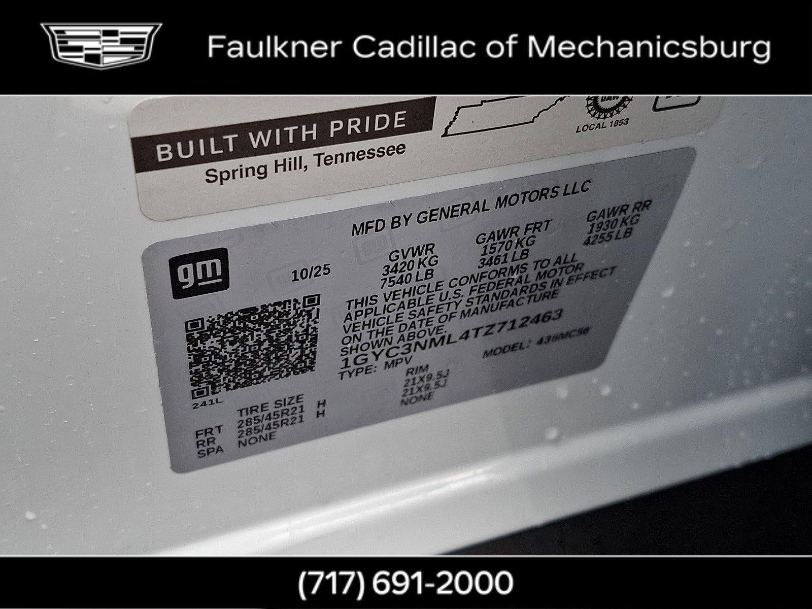 2026 Cadillac VISTIQ Sport