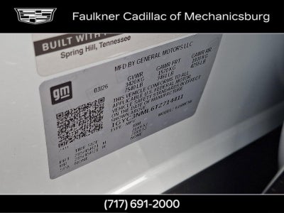2026 Cadillac VISTIQ Sport