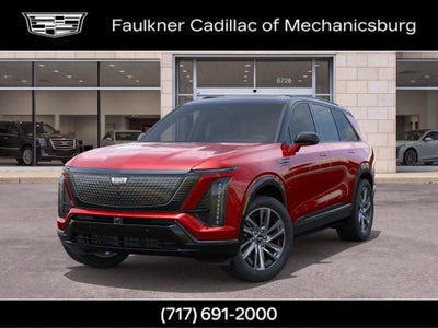 2027 Cadillac VISTIQ Sport