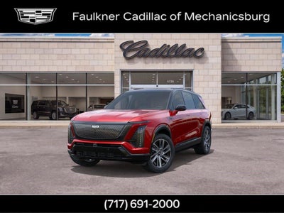 2027 Cadillac VISTIQ Sport