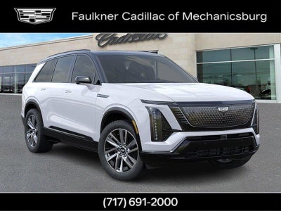 2027 Cadillac VISTIQ Sport