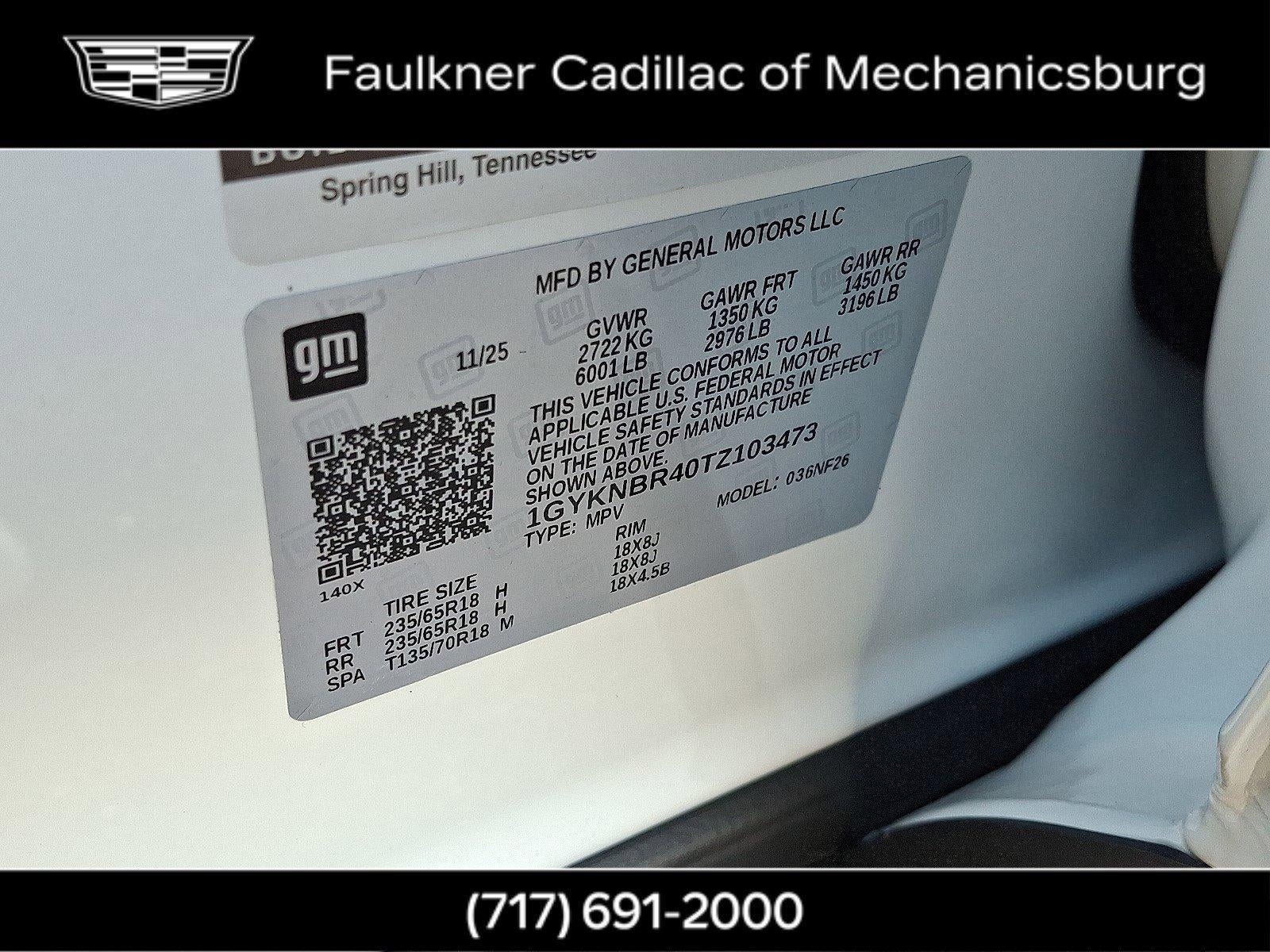 2026 Cadillac XT5 Luxury