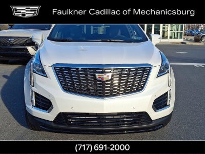 2026 Cadillac XT5 Luxury