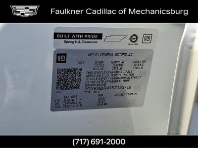 2025 Cadillac XT5 Luxury