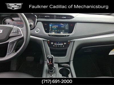 2025 Cadillac XT5 Luxury