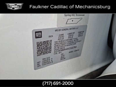 2025 Cadillac XT5 Luxury