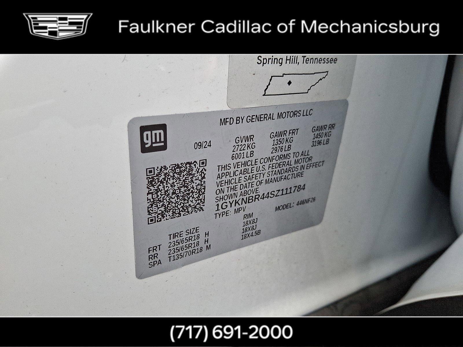 2025 Cadillac XT5 Luxury