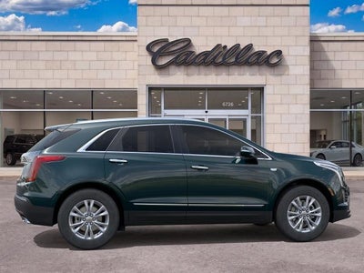 2026 Cadillac XT5 Luxury
