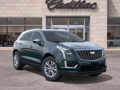 2026 Cadillac XT5 Luxury