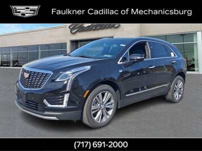 2026 Cadillac XT5 Premium Luxury