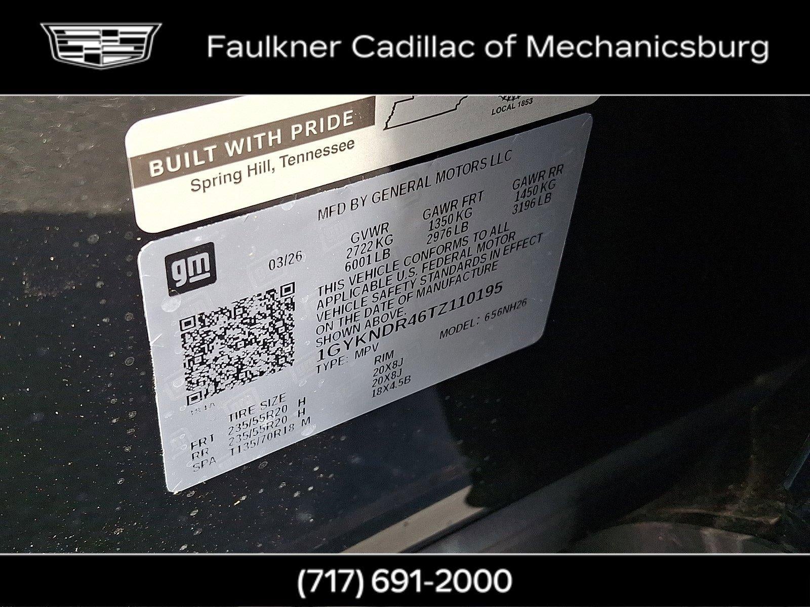 2026 Cadillac XT5 Premium Luxury