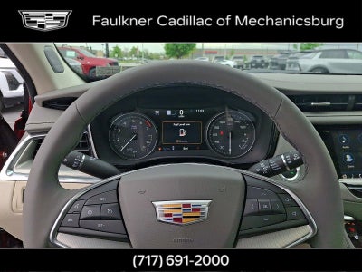 2026 Cadillac XT5 Premium Luxury
