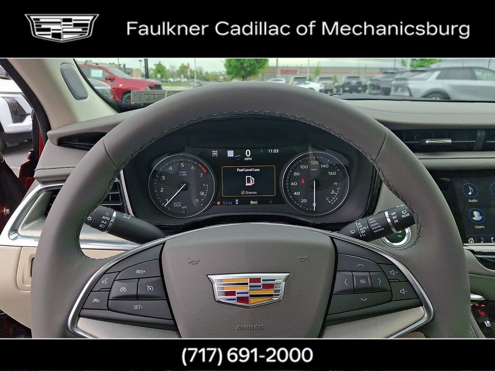 2026 Cadillac XT5 Premium Luxury