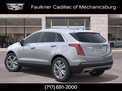 2026 Cadillac XT5 Premium Luxury