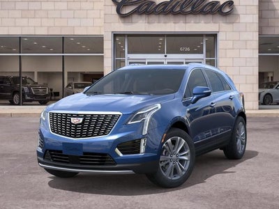 2026 Cadillac XT5 Premium Luxury