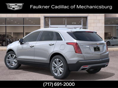 2026 Cadillac XT5 Premium Luxury