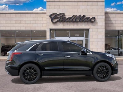 2026 Cadillac XT5 Premium Luxury
