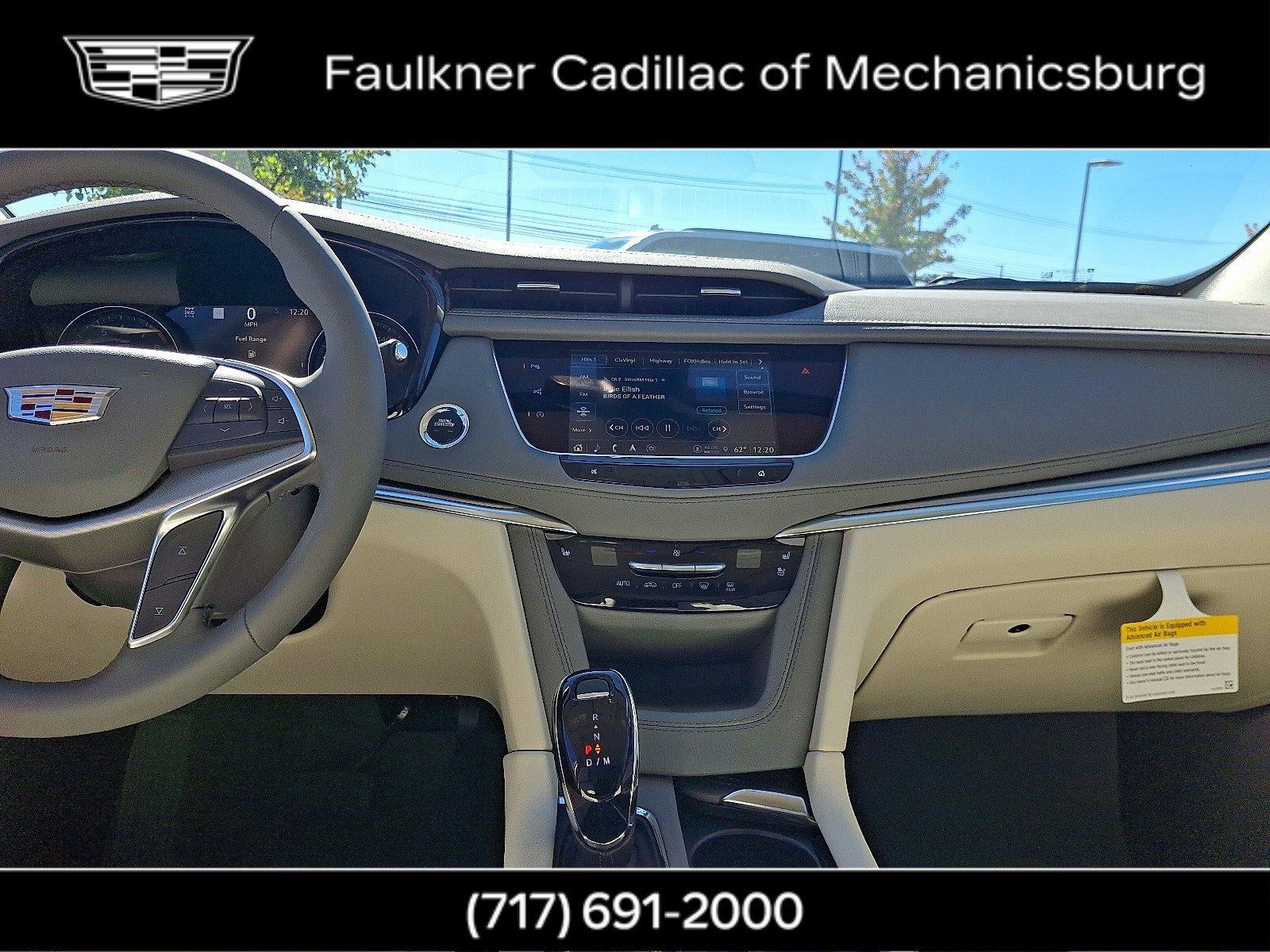 2025 Cadillac XT5 Premium Luxury