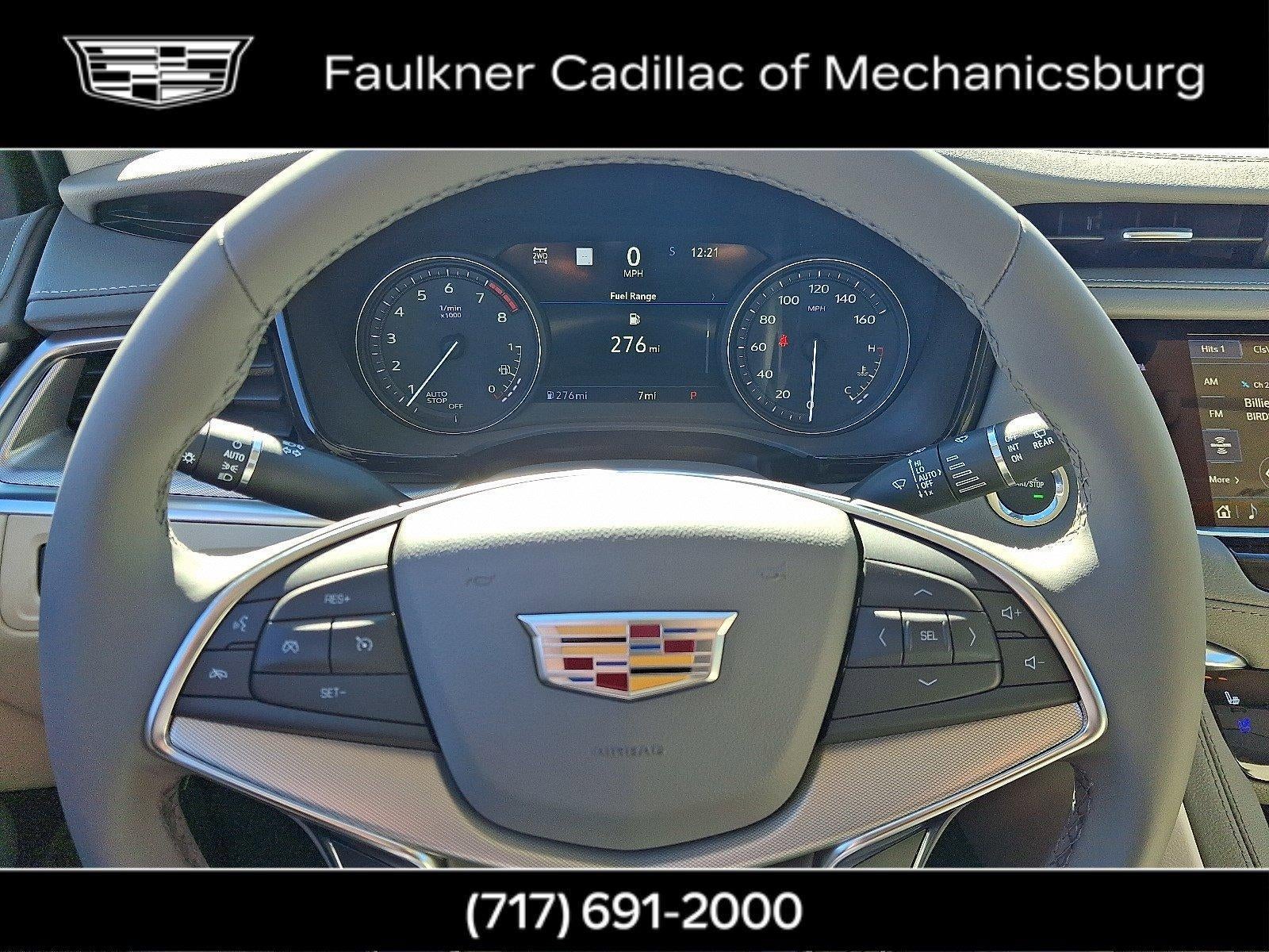 2025 Cadillac XT5 Premium Luxury