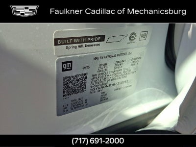 2025 Cadillac XT5 Premium Luxury