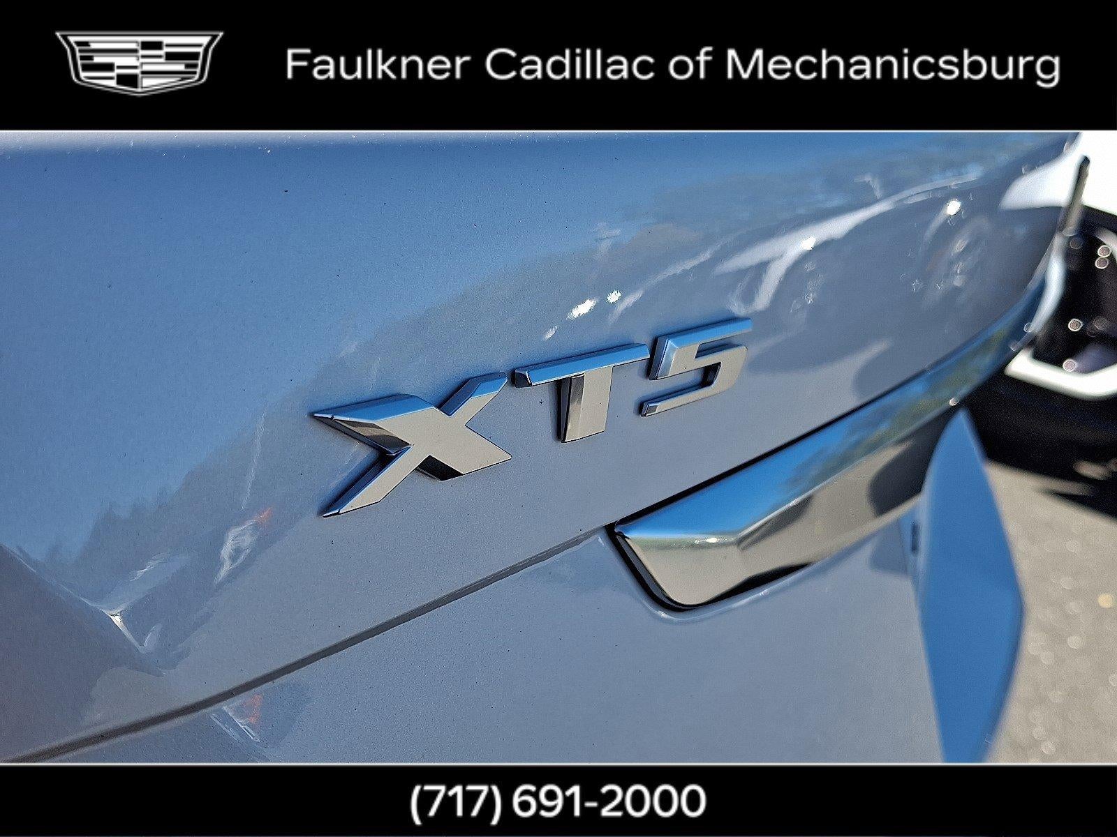 2025 Cadillac XT5 Premium Luxury