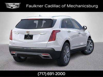 2026 Cadillac XT5 Premium Luxury