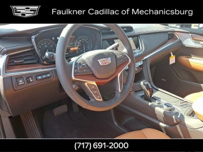 2026 Cadillac XT5 Premium Luxury