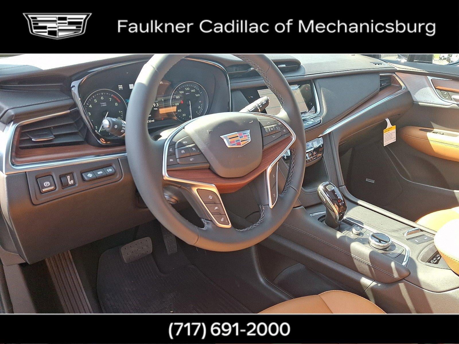 2026 Cadillac XT5 Premium Luxury