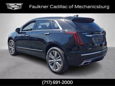 2026 Cadillac XT5 Premium Luxury