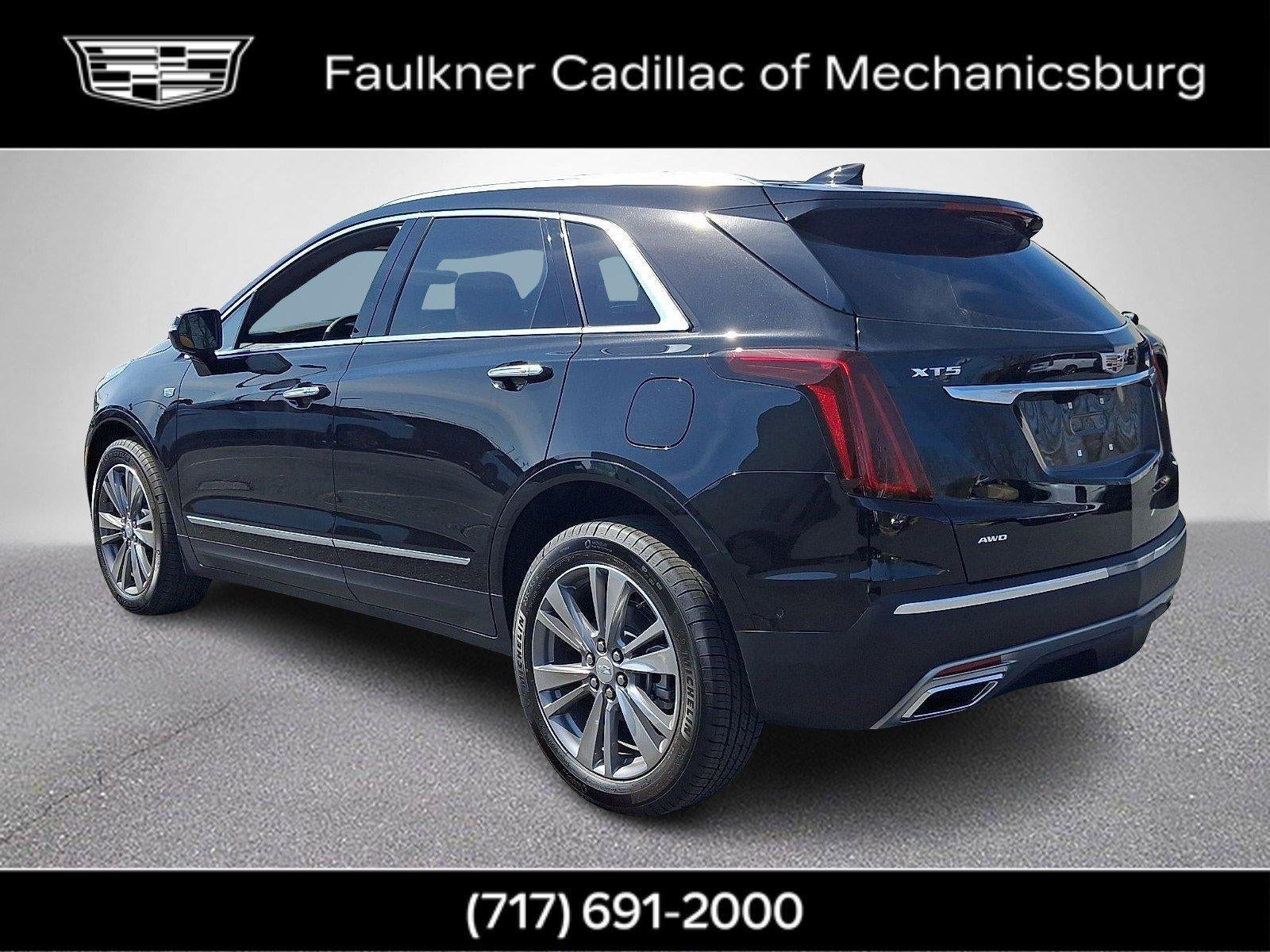 2026 Cadillac XT5 Premium Luxury