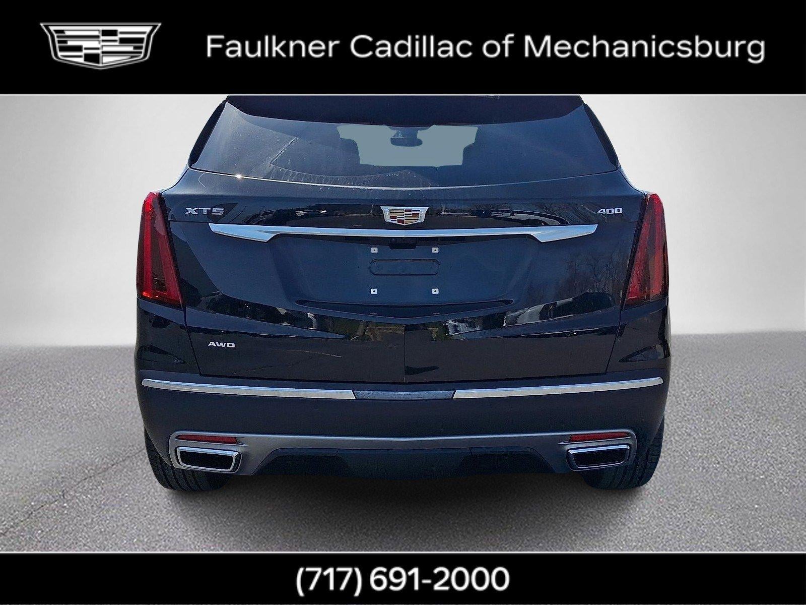 2026 Cadillac XT5 Premium Luxury