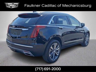 2026 Cadillac XT5 Premium Luxury