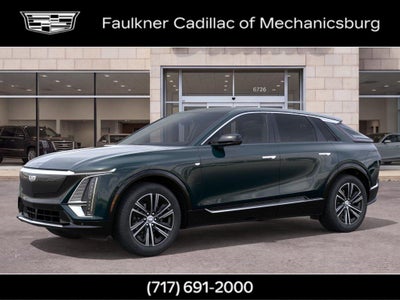 2027 Cadillac LYRIQ Luxury