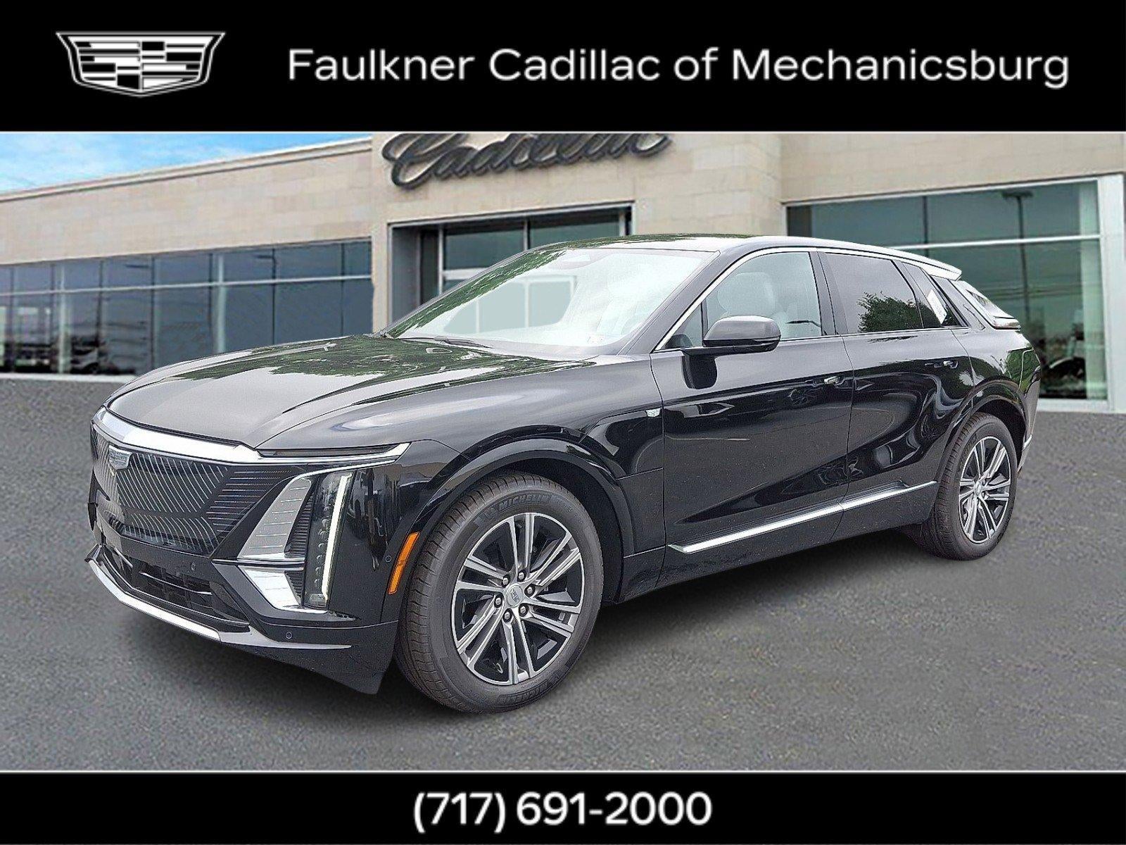 2025 Cadillac LYRIQ Luxury 1