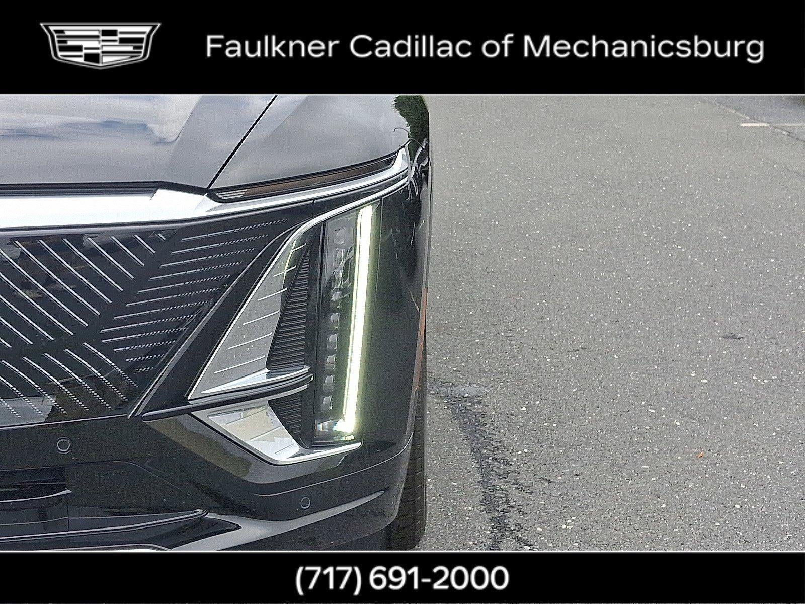 2025 Cadillac LYRIQ Luxury 1