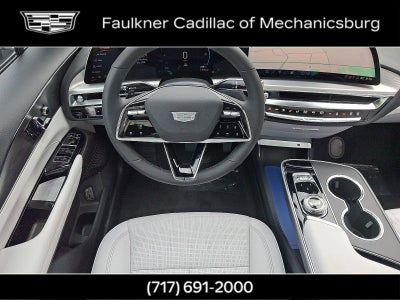 2025 Cadillac LYRIQ Luxury 1