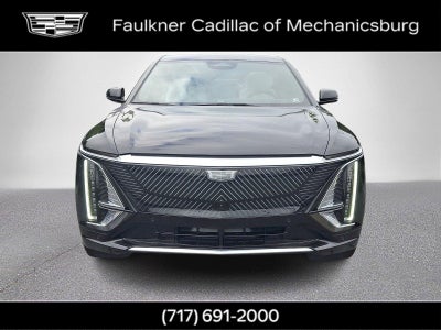 2025 Cadillac LYRIQ Luxury 1