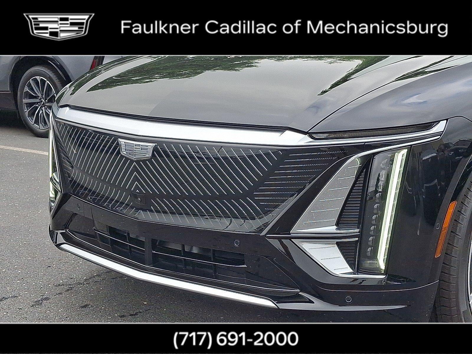 2025 Cadillac LYRIQ Luxury 1