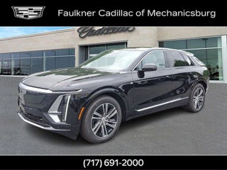 2025 Cadillac LYRIQ Luxury 1