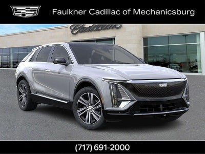 2025 Cadillac LYRIQ Luxury 1