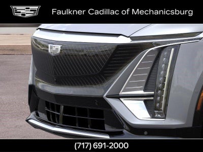 2025 Cadillac LYRIQ Luxury 1