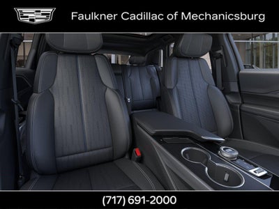 2025 Cadillac LYRIQ Luxury 1