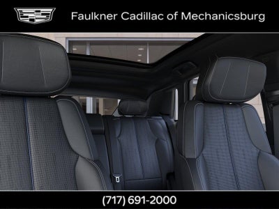 2025 Cadillac LYRIQ Luxury 1